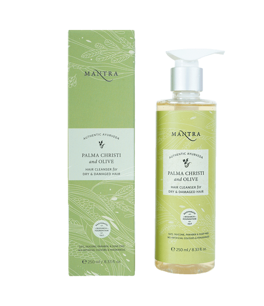 Palma Christi and Olive Hair Cleanser for Dry & Damaged Hair