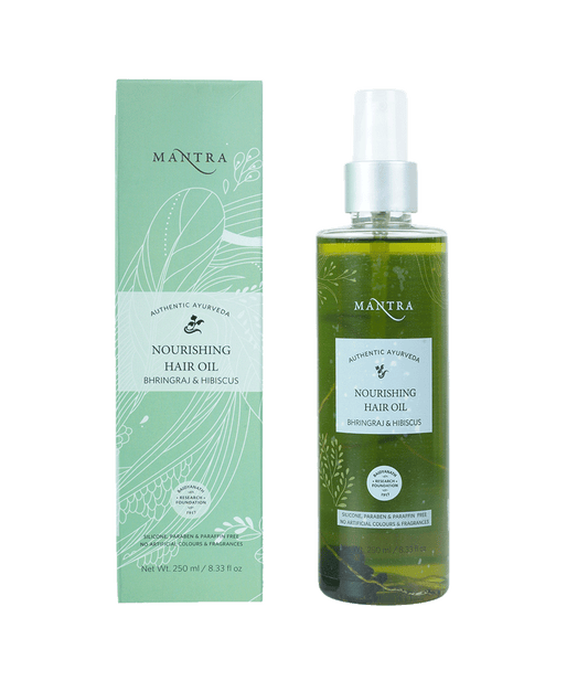 Nourishing Hair Oil Bhringraj And Hibiscus