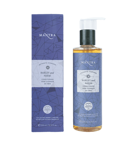 Barley And Neem Conditioning Hair Cleanser For Men