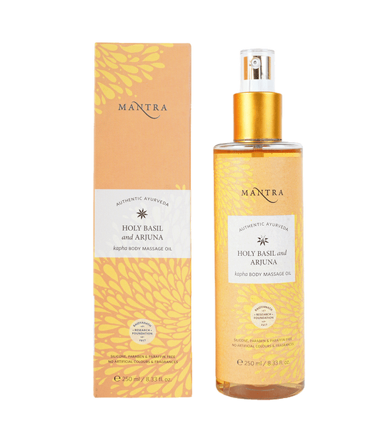 Holy Basil And Arjuna Kapha Body Massage Oil