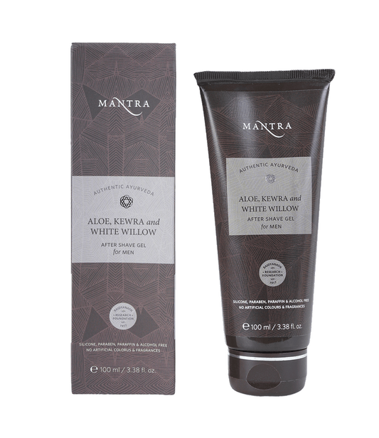 Aloe, Kewra & White Willow After Shave Gel