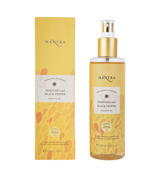 Haritaki And Black Pepper Cellulite Oil
