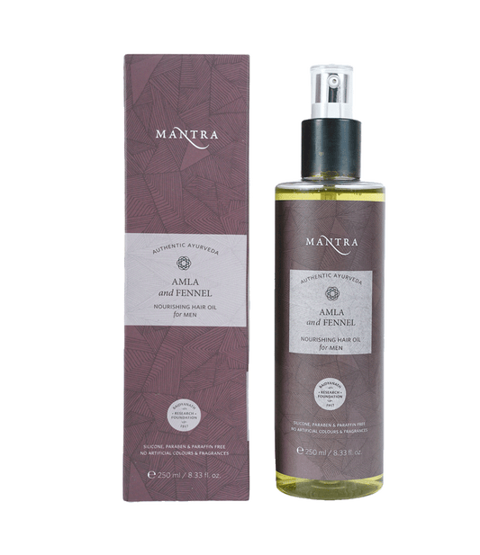Amla And Fennel Nourishing Hair Oil