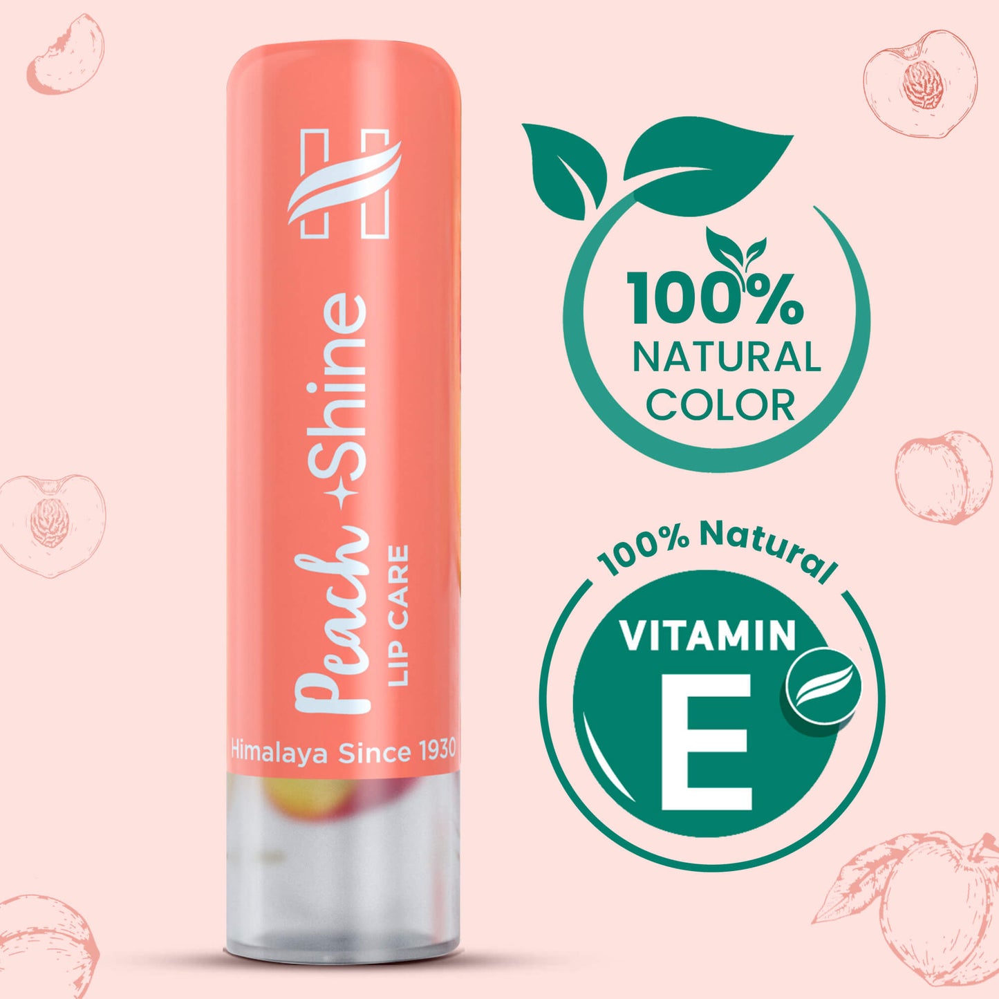 Peach Shine Lip Care 4.5g