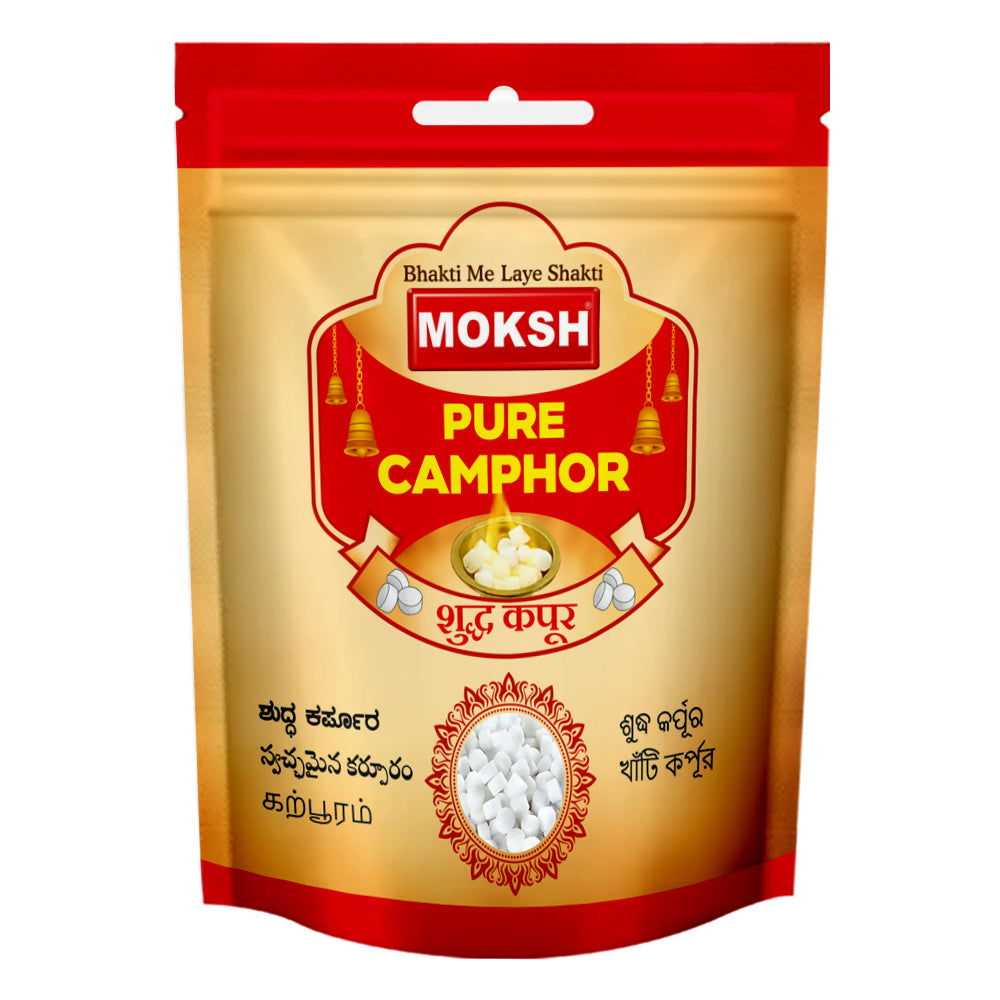 Moksh Pure Camphor 100g 100g