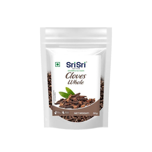 【Sri Sri Tattva】 Whole Cloves｜ ホールクローブ｜ 50g