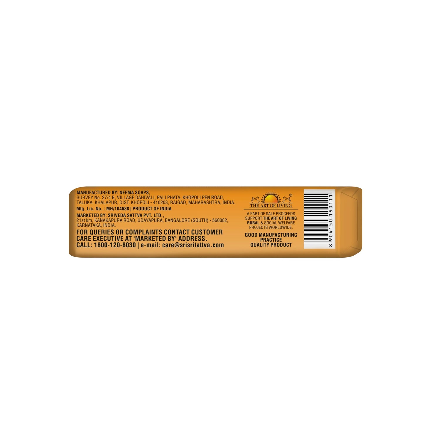 Haldi Chandan Soap | For A Golden Glow | Buy 3 Get 1 Free | 100 g Each 3G