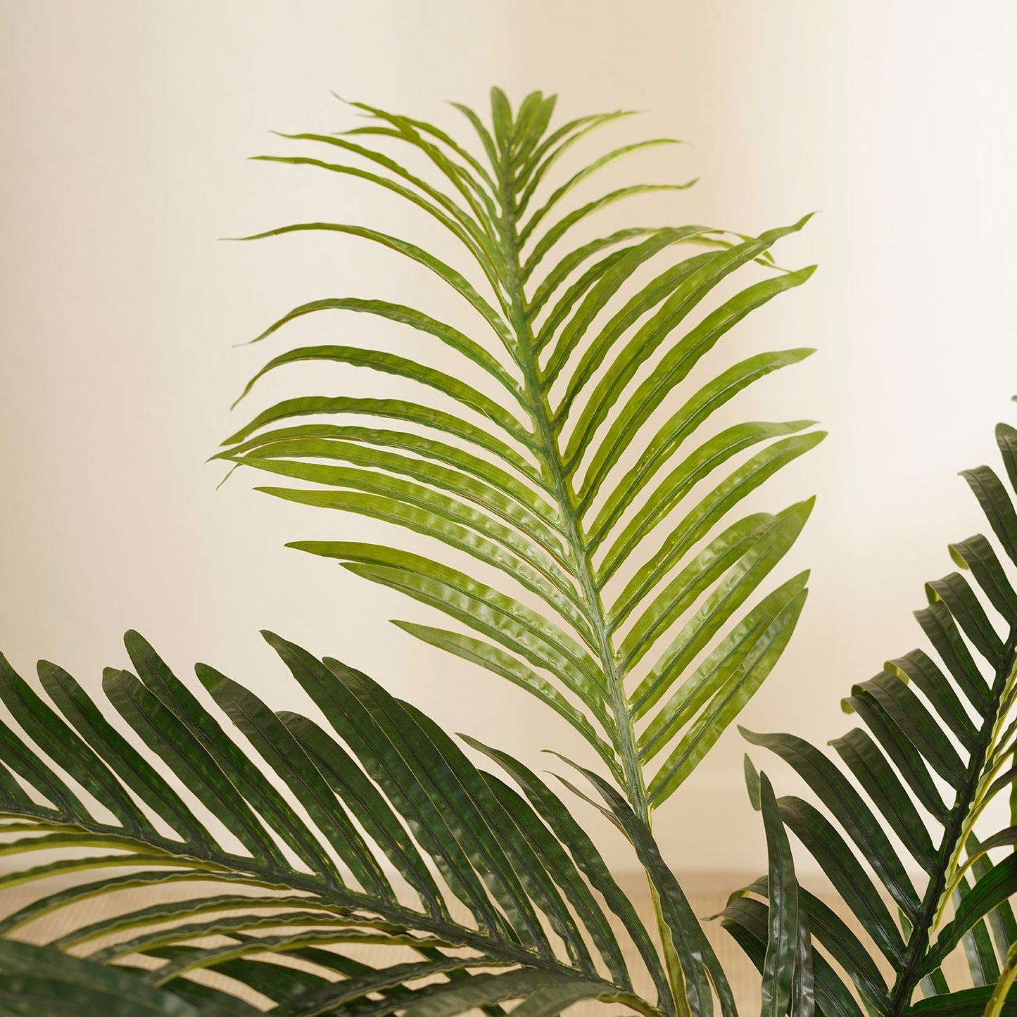 Green Artificial Areca Palm Potted Plant
