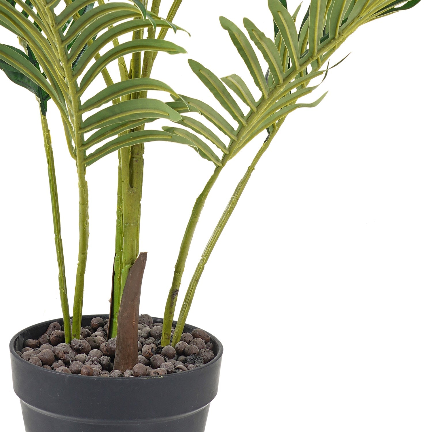 Green Artificial Areca Palm Potted Plant