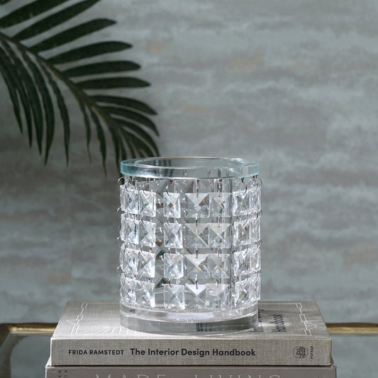 Bling Crystal Candle Holder
