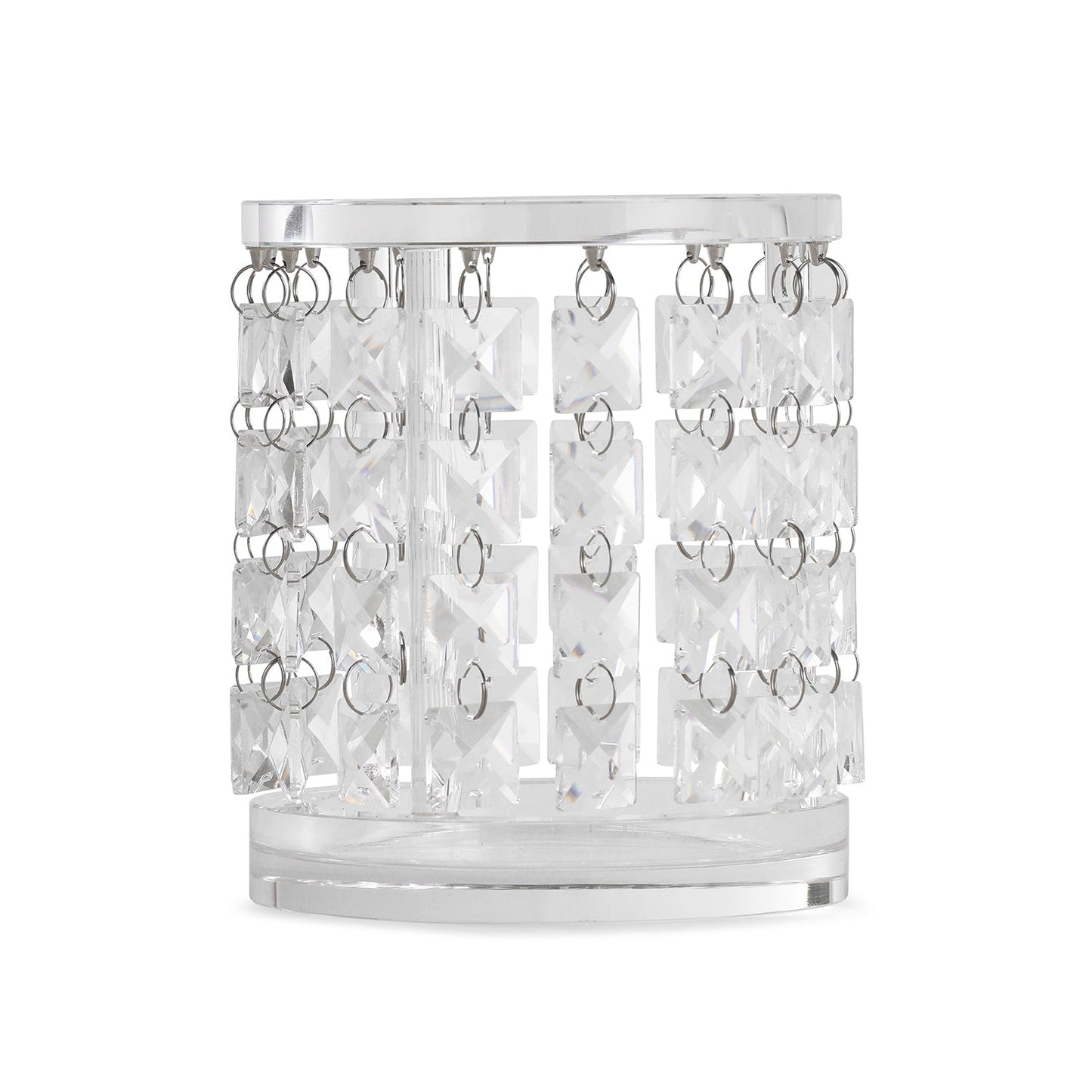 Bling Crystal Candle Holder