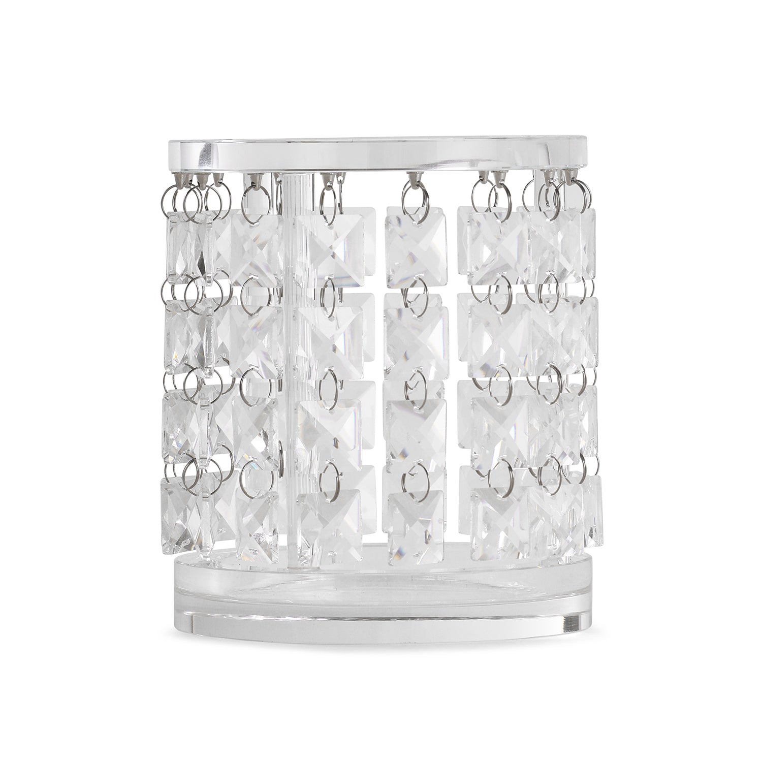 Bling Crystal Candle Holder