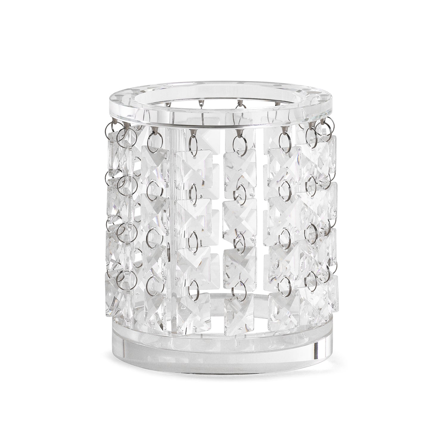 Bling Crystal Candle Holder