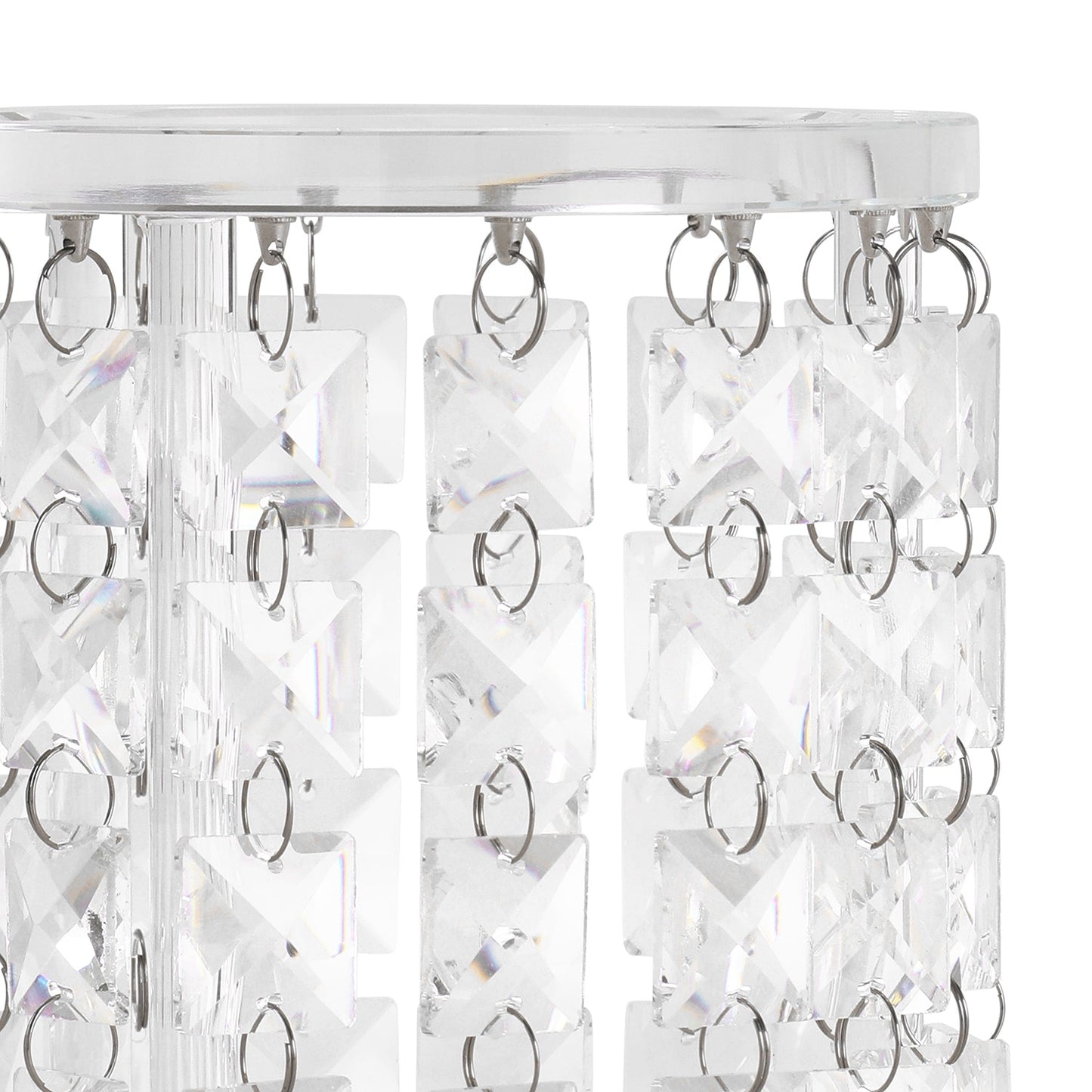 Bling Crystal Candle Holder