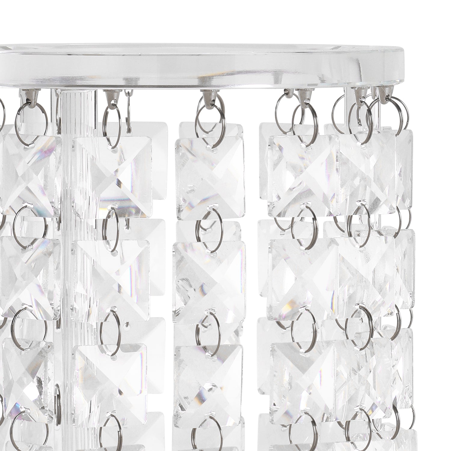 Bling Crystal Candle Holder