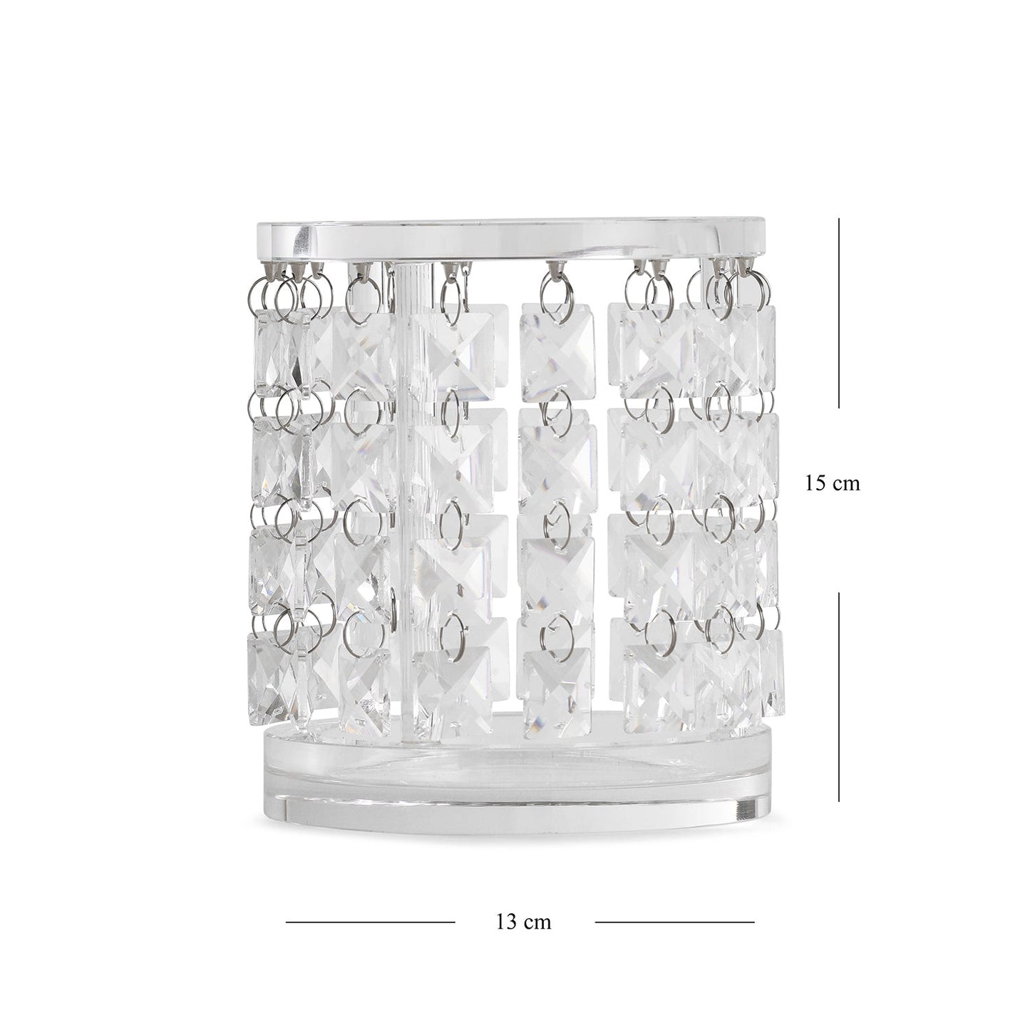 Bling Crystal Candle Holder