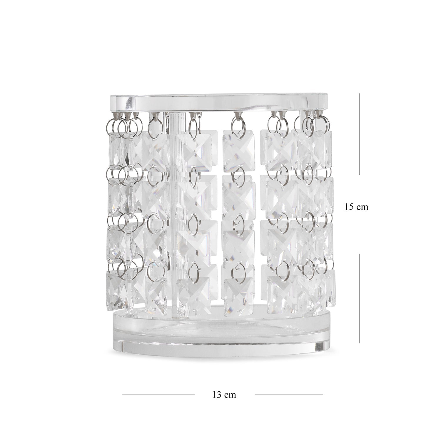 Bling Crystal Candle Holder