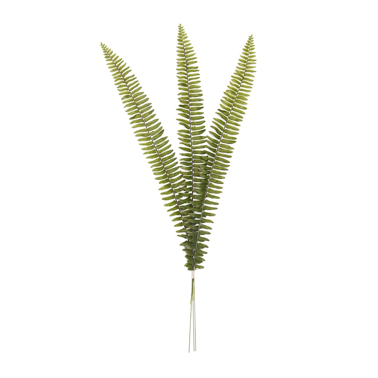 Green Artificial Fern Leaf Spray - Single