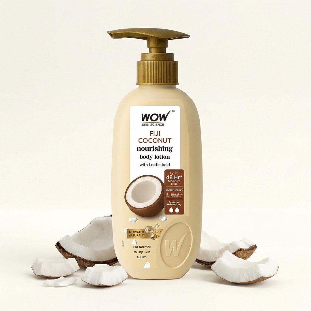 Coconut Milk & Lactic Acid Body Lotion Deep Moisture Nourishment 400ml