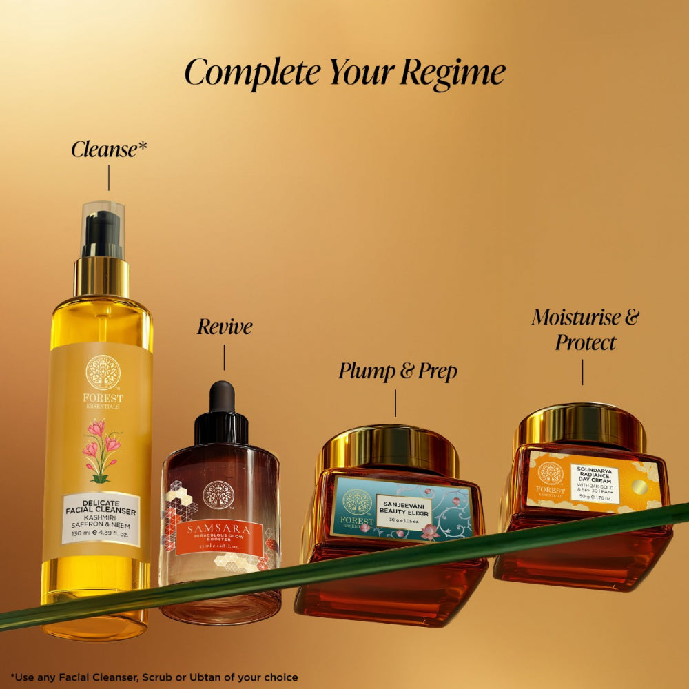 Soundarya Radiance Cream with 24K Gold & SPF 30 | PA++ 30 ml