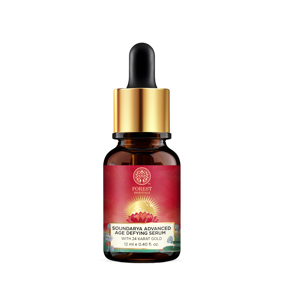 Advanced Soundarya Age Defying Facial Serum With 24K Gold 12ml