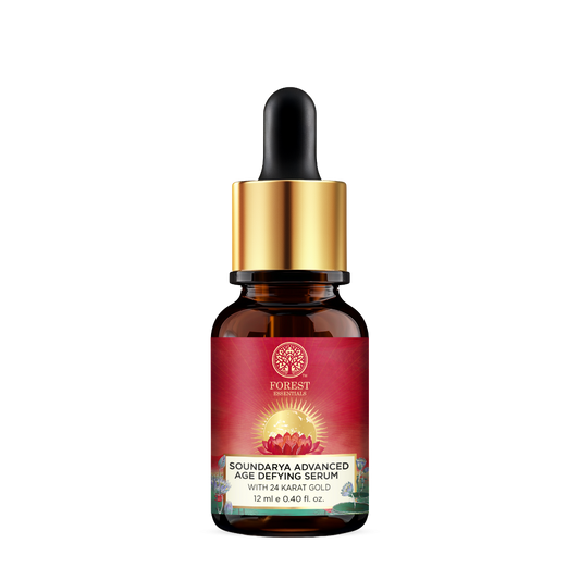 Advanced Soundarya Age Defying Facial Serum With 24K Gold 12ml