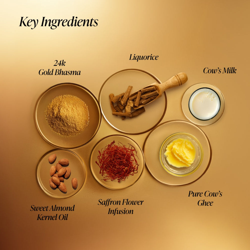 Advanced Soundarya Age Defying Facial Serum With 24K Gold 12ml