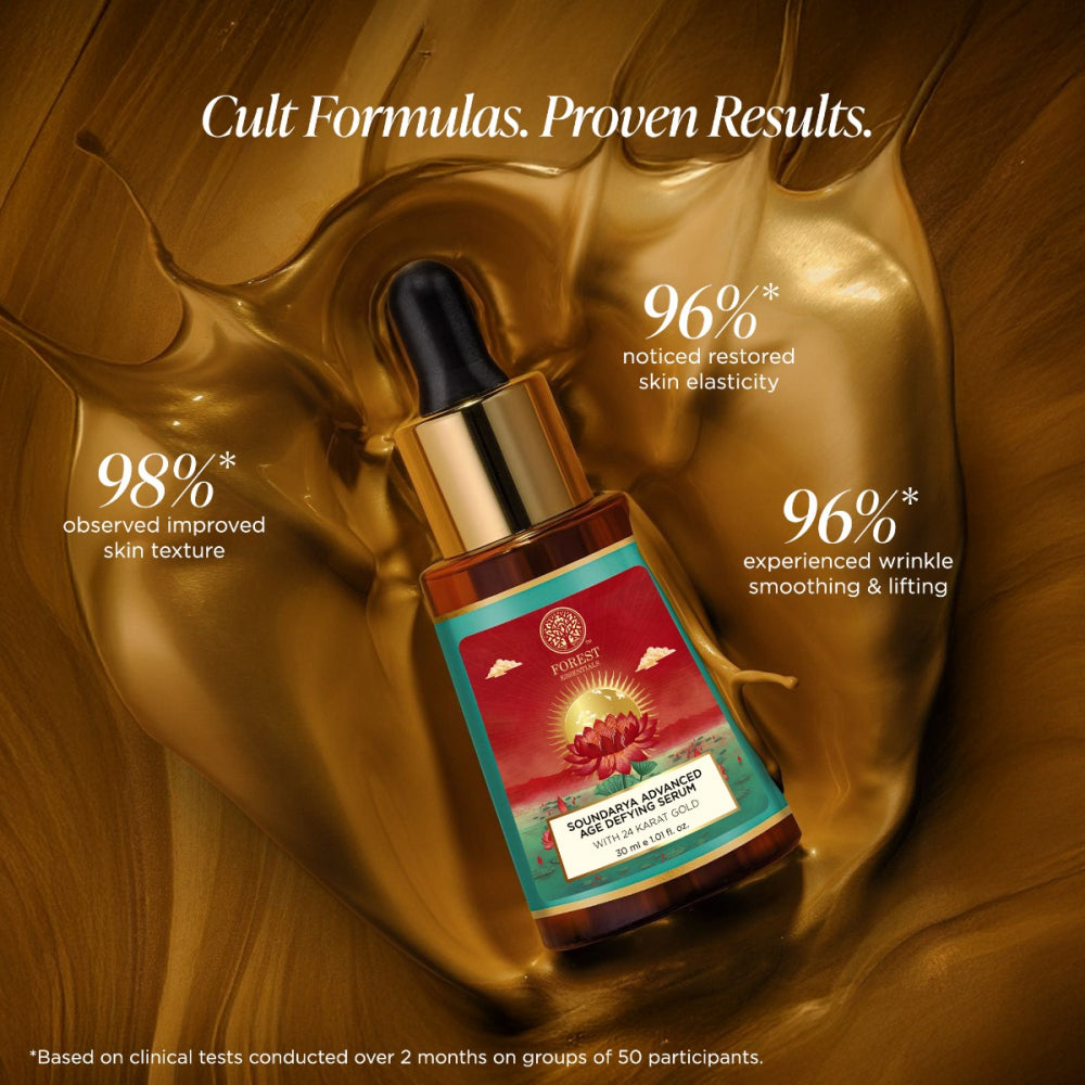 Advanced Soundarya Age Defying Facial Serum With 24K Gold 12ml