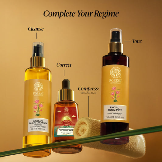 Advanced Soundarya Age Defying Facial Serum With 24K Gold 12ml