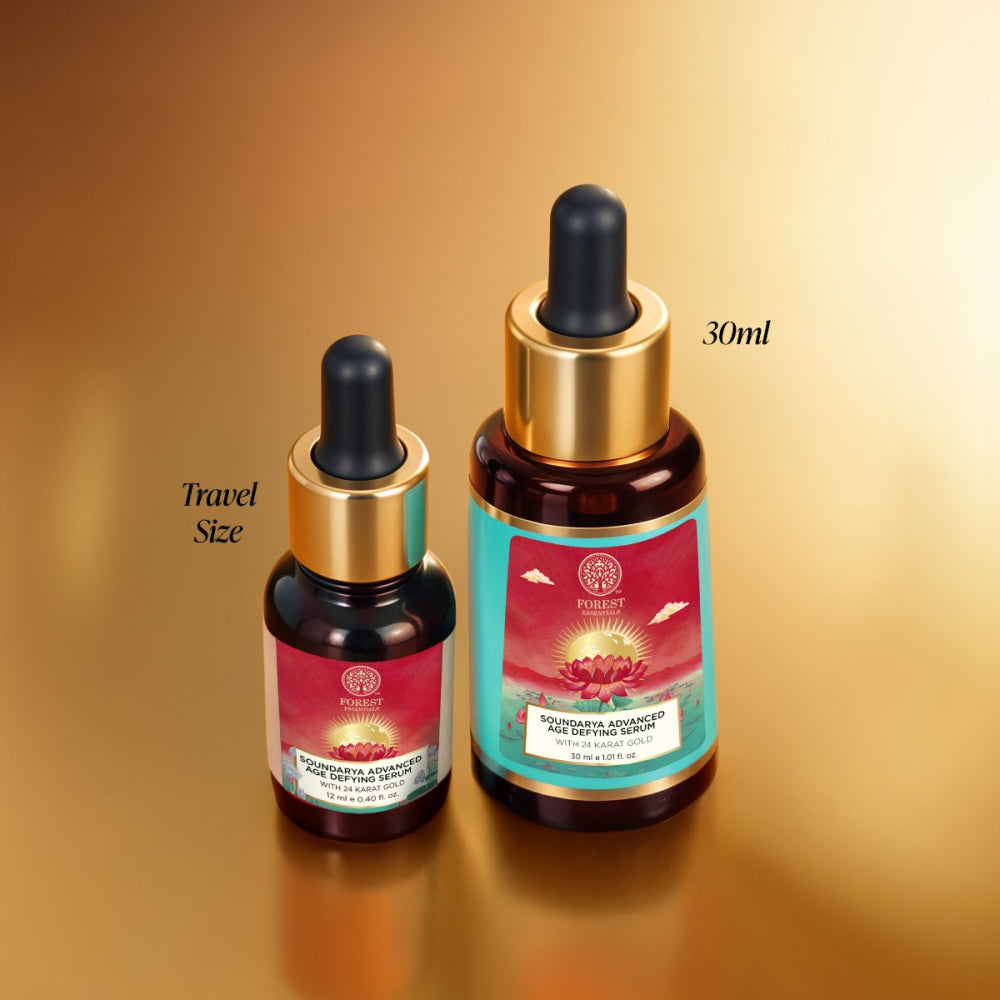 Advanced Soundarya Age Defying Facial Serum With 24K Gold 12ml