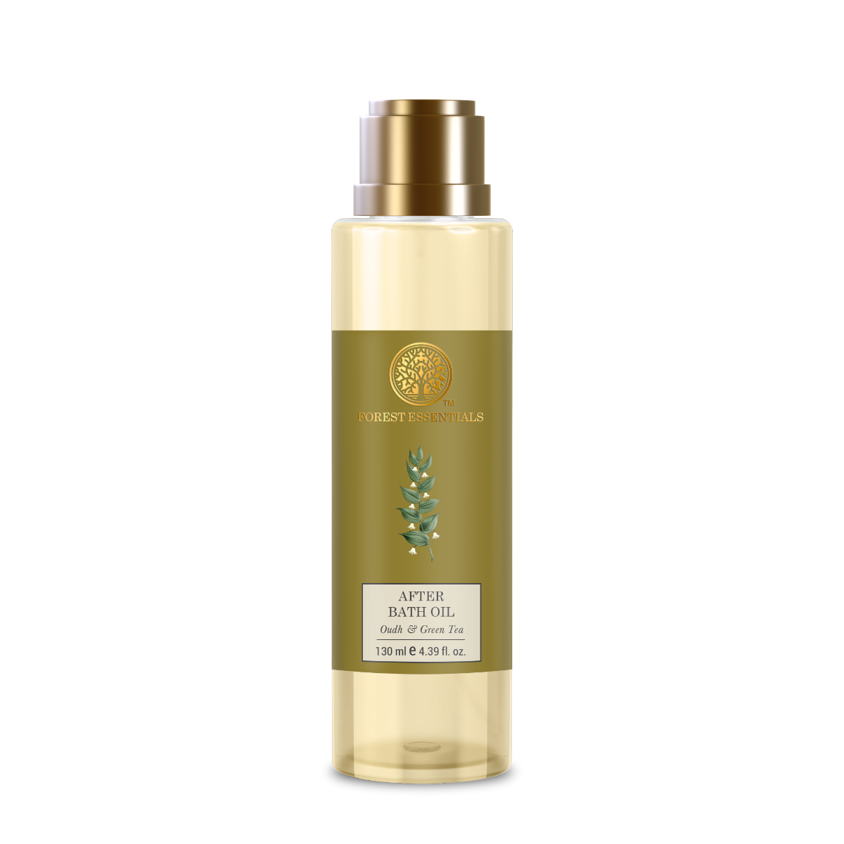 After Bath Oil Oudh & Green Tea 130 ml