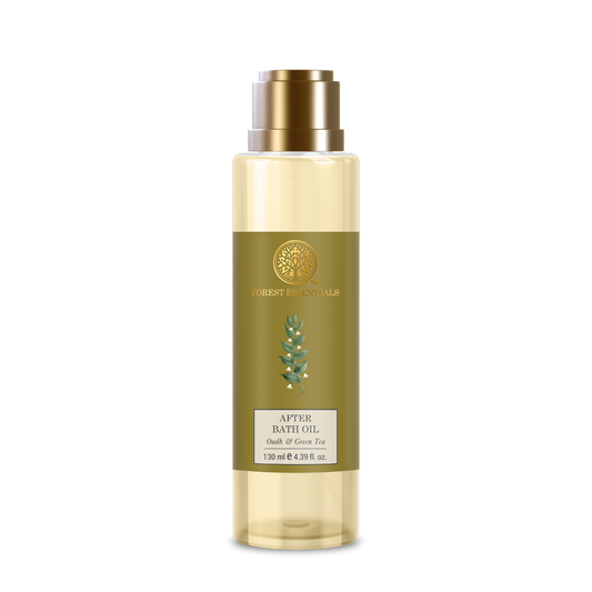 After Bath Oil Oudh & Green Tea 130 ml