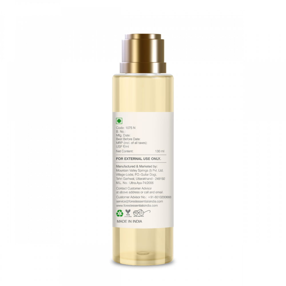 After Bath Oil Oudh & Green Tea 130 ml