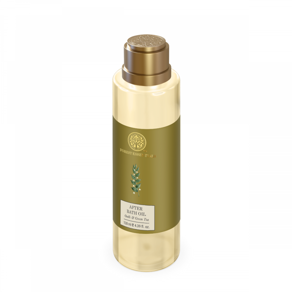 After Bath Oil Oudh & Green Tea 130 ml