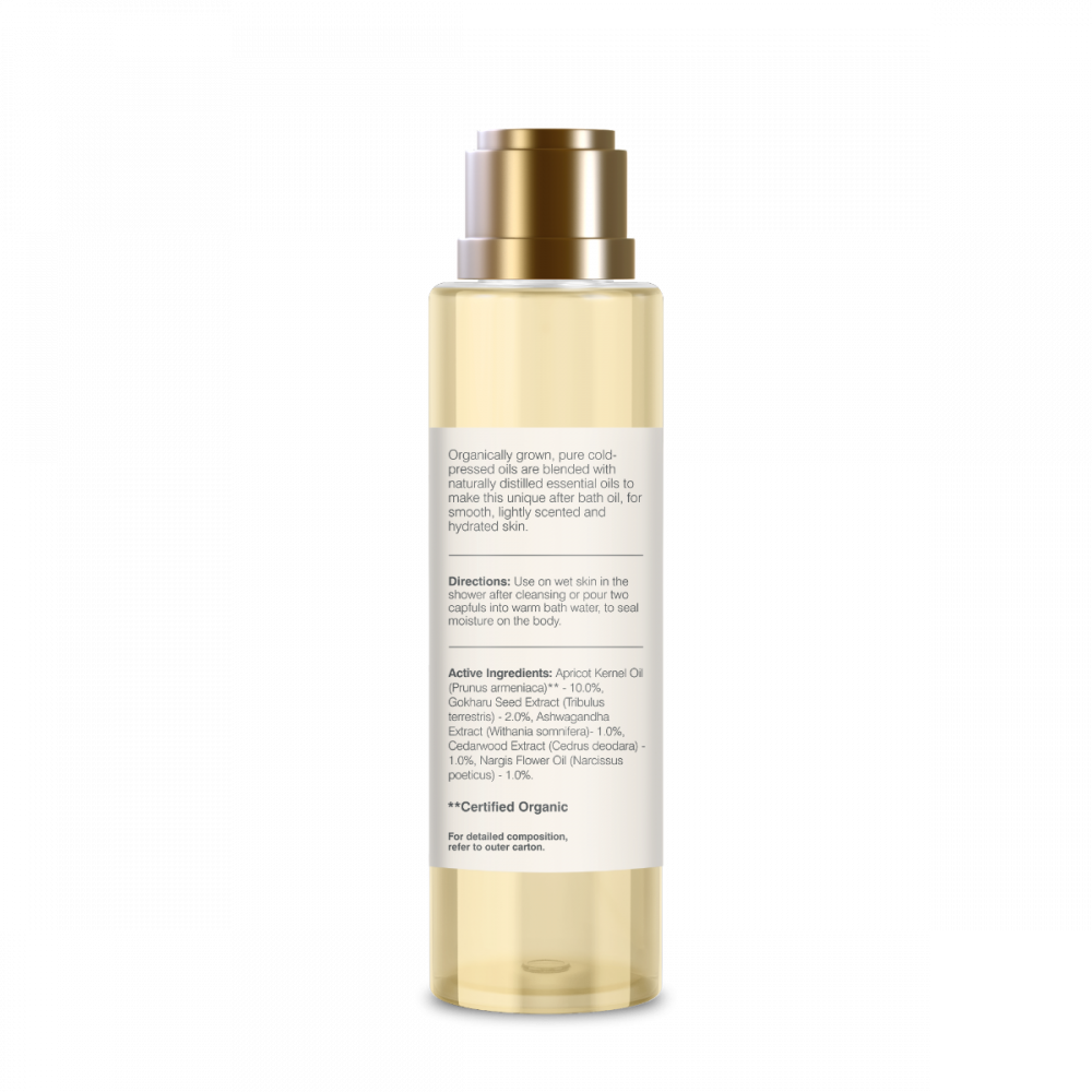 After Bath Oil Nargis 130 ml