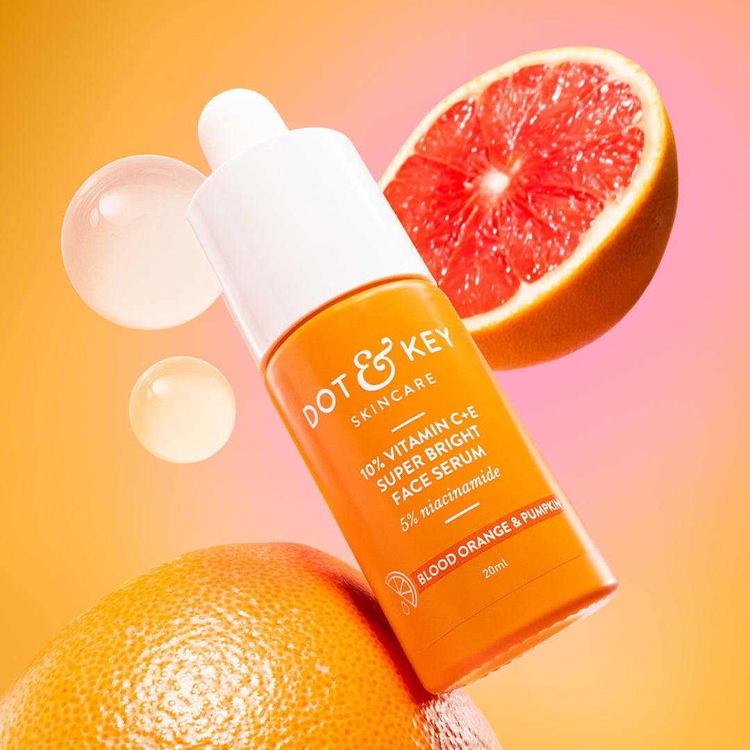 10% Vitamin C + E Face Serum with 5% Niacinamide 20ml