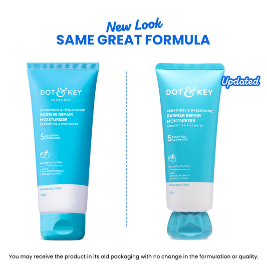 【Dot & Key】 Barrier Repair Moisturizer (Hyaluronic + Ceramides)｜バリアリペア モイスチャライザー（ヒアルロン酸＋セラミド）｜175g