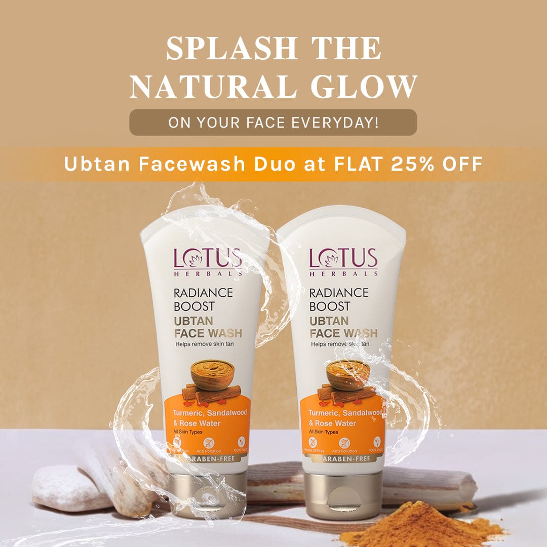 Radiance Boost Ubtan Facewash Duo Combo
