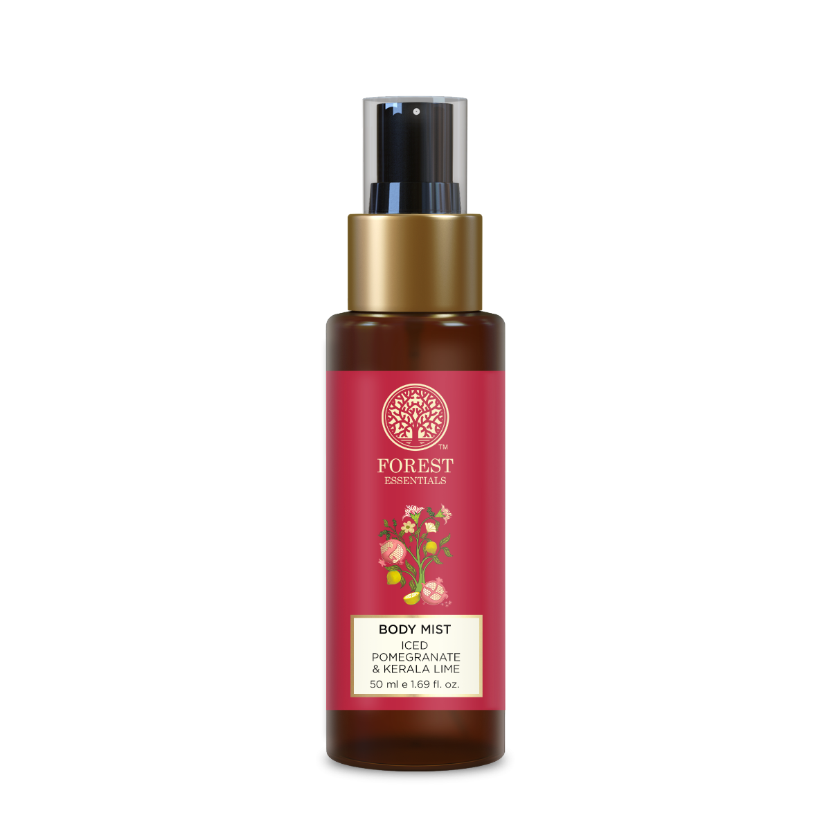 Body Mist Iced Pomegranate & Kerala Lime 50 ml