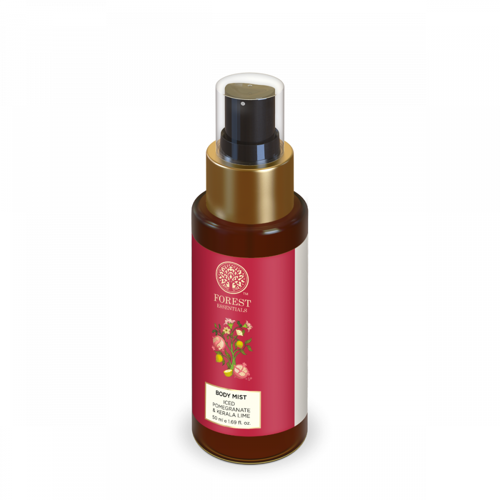Body Mist Iced Pomegranate & Kerala Lime 50 ml