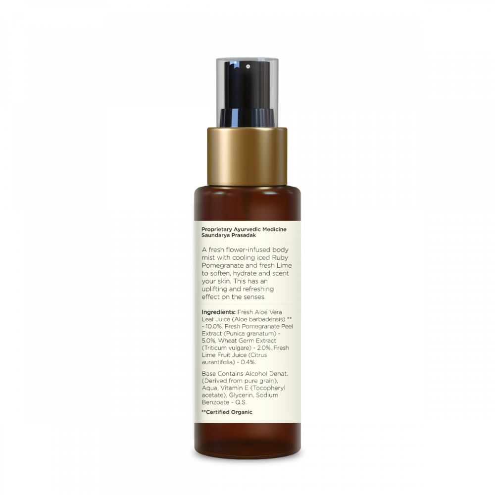 Body Mist Iced Pomegranate & Kerala Lime 50 ml
