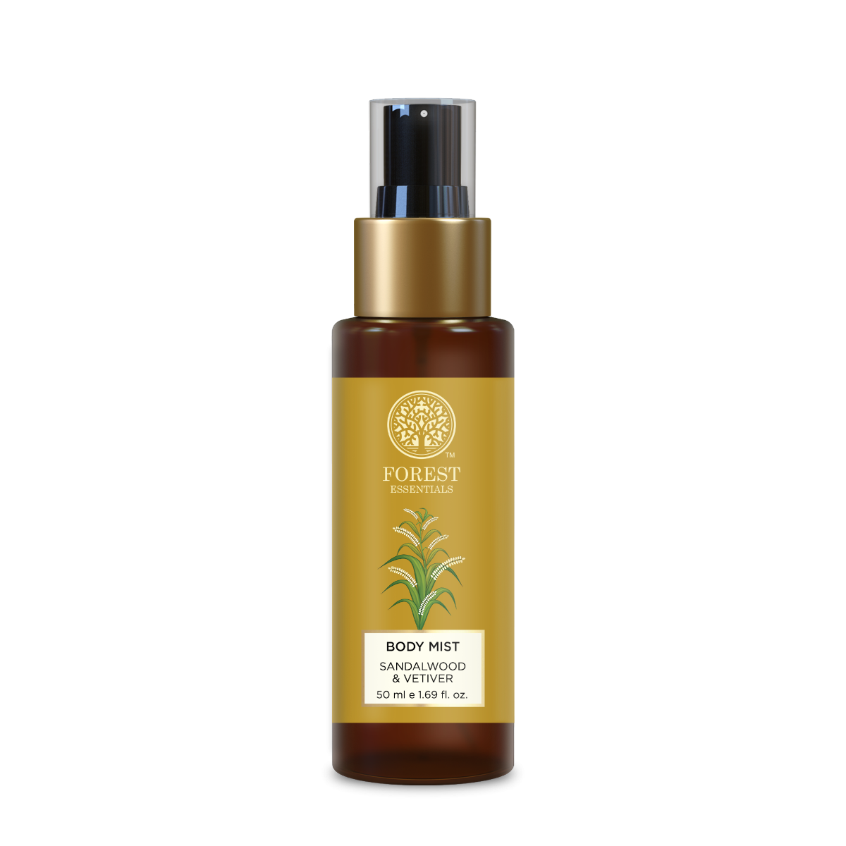 Body Mist Sandalwood & Vetiver 50 ml