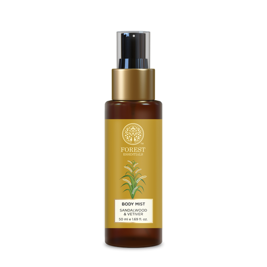 Body Mist Sandalwood & Vetiver 50 ml