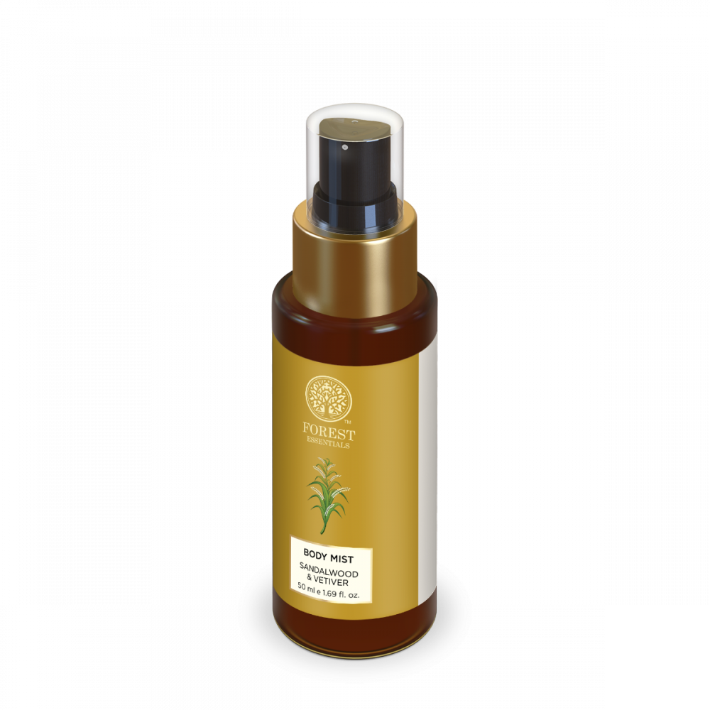 Body Mist Sandalwood & Vetiver 50 ml