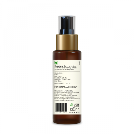 Body Mist Sandalwood & Vetiver 50 ml