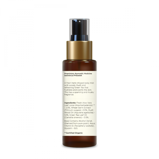 Body Mist Oudh & Green Tea 50 ml