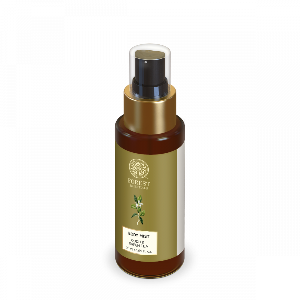 Body Mist Oudh & Green Tea 50 ml