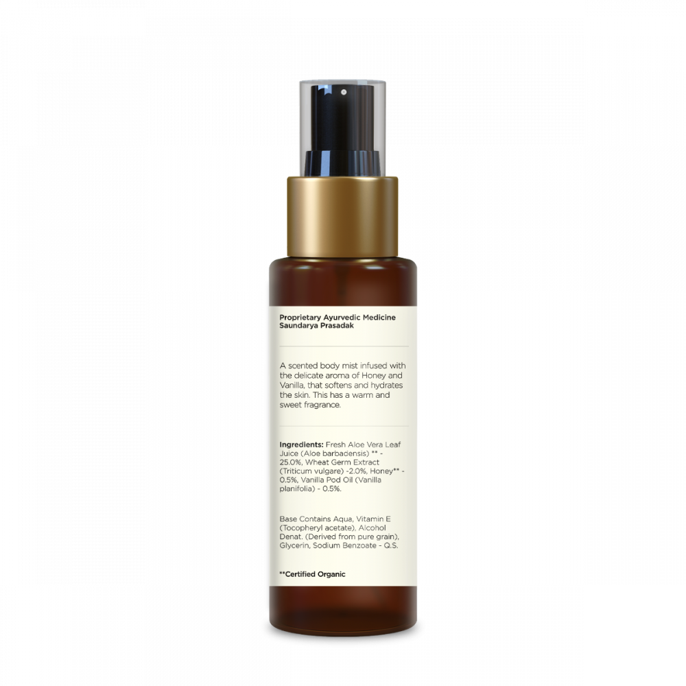Body Mist Honey & Vanilla 50 ml