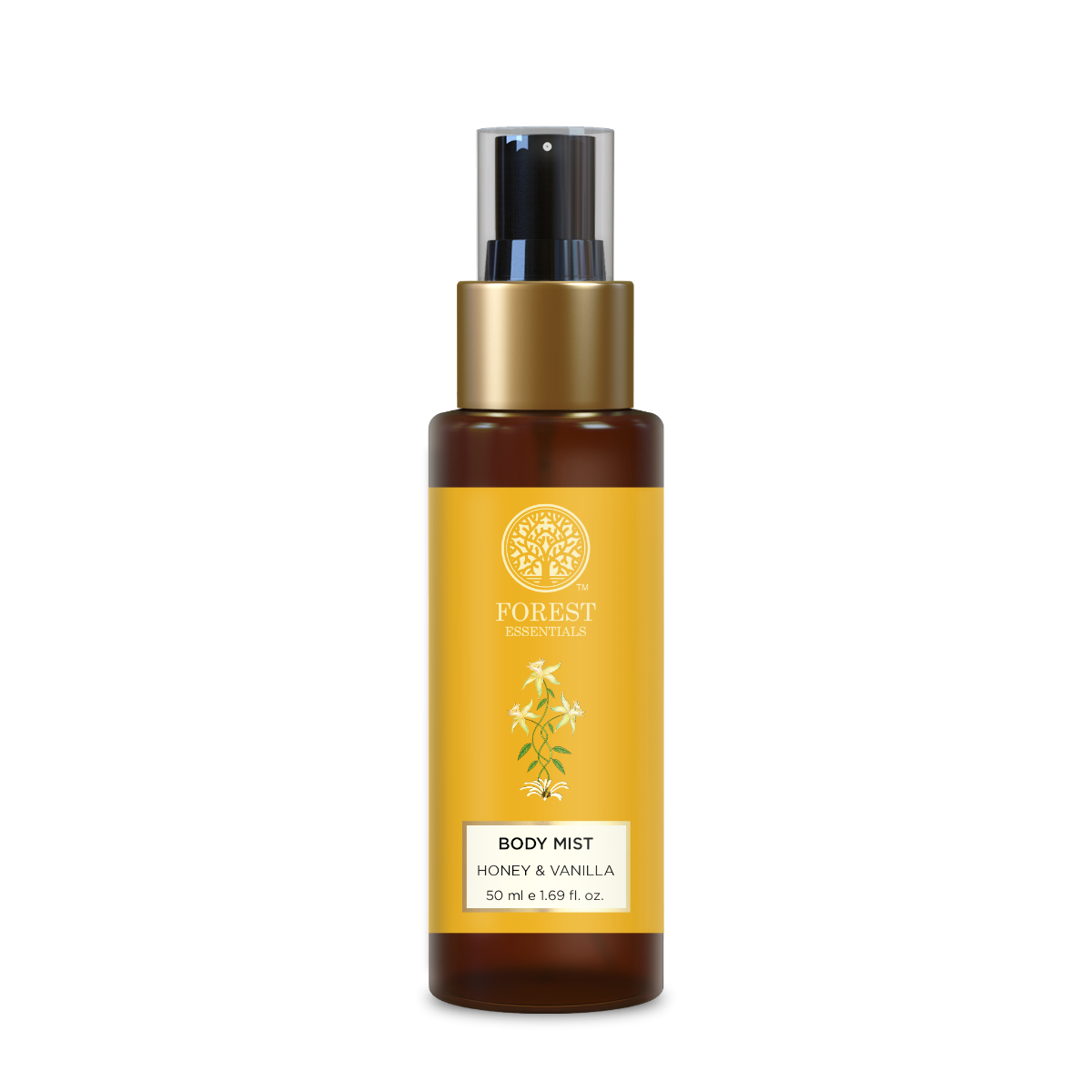 Body Mist Honey & Vanilla 50 ml