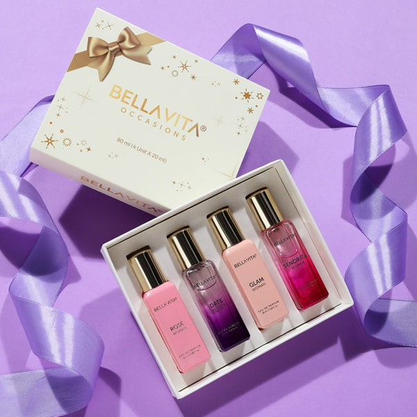 Luxury Perfume Gift Set For Women - 4 x 20ml (Occasions) 20ml